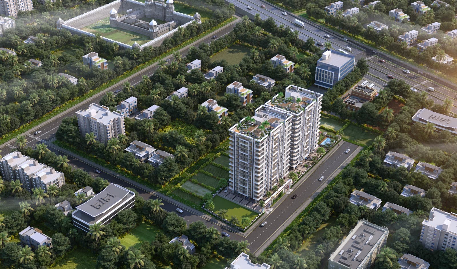 Indu Aspire Enclave