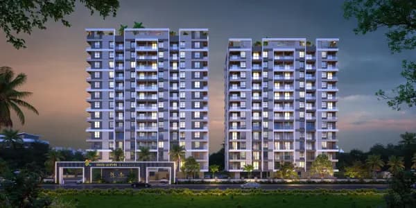 Building Front Night View